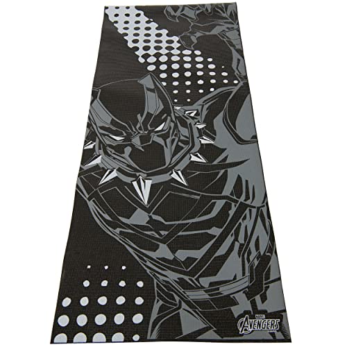 Black Panther Kids Non Slip Yoga Mat for Boys and Girls