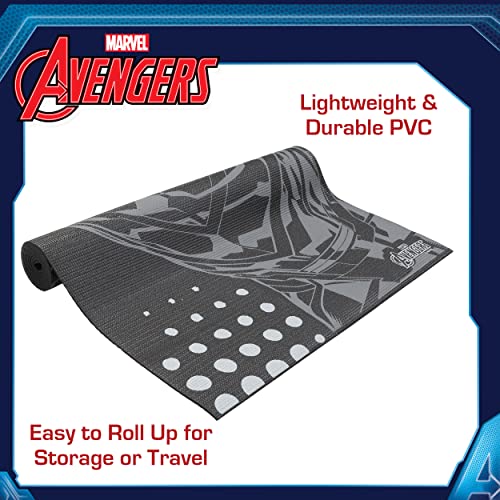 Black Panther Kids Non Slip Yoga Mat for Boys and Girls