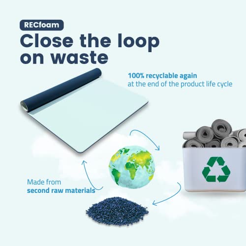 Gogokiwi Large Yoga Hand Pads (Ice Castle)