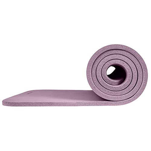 Retrospec Solana Yoga Mat 1/2" Thick - Non Slip Yoga Exercise Pad