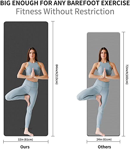 CAMBIVO Extra Long and Wide Yoga Hand Pads