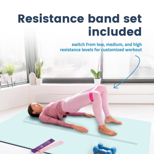 Gogokiwi Large Yoga Hand Pads (Ice Castle)