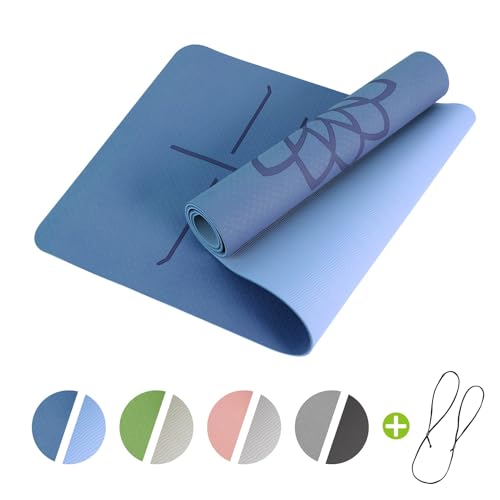 Torin Yoga Mat with Non-Slip Eco-Friendly Foam