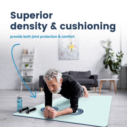 Gogokiwi Large Yoga Hand Pads (Ice Castle)