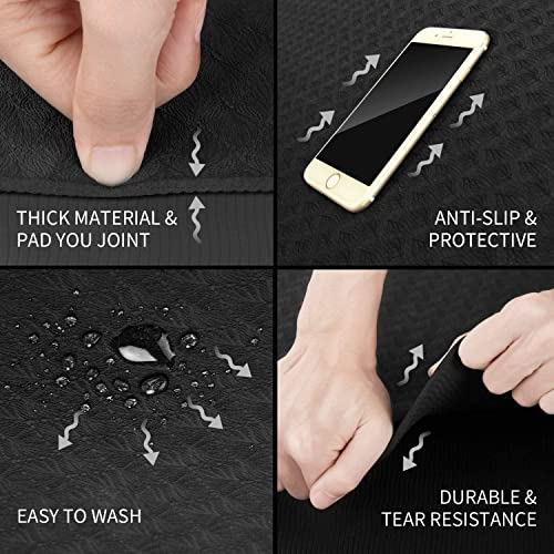 CAMBIVO Extra Long and Wide Yoga Hand Pads