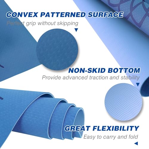 Torin Yoga Mat with Non-Slip Eco-Friendly Foam