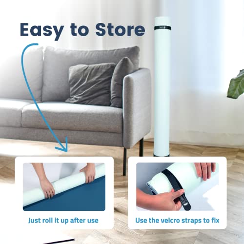 Gogokiwi Large Yoga Hand Pads (Ice Castle)