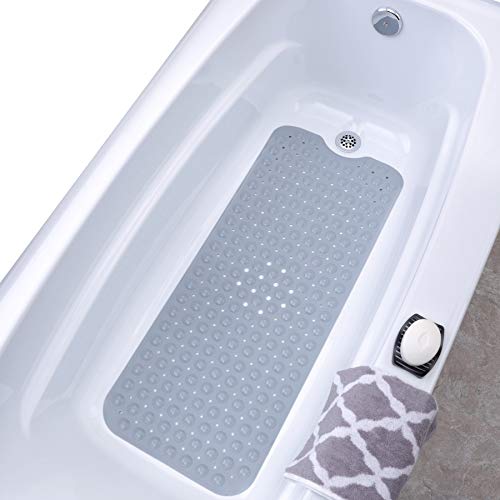 SlipX Power Grip Extra Long Bath Tub Mat