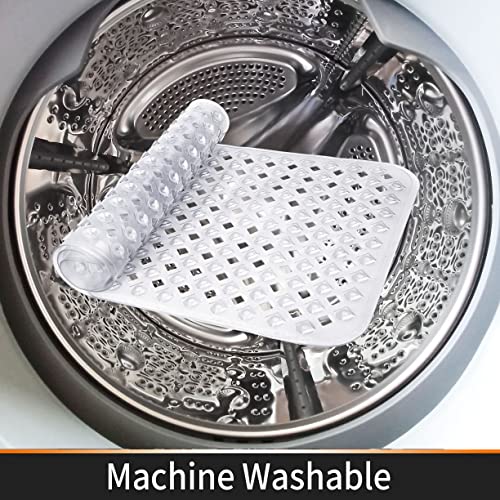 Yimobra Non-Slip Bathtub Mat with Drain Holes