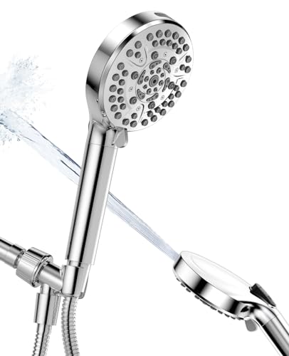 JDO High Pressure Shower Head with 10 Spray Modes