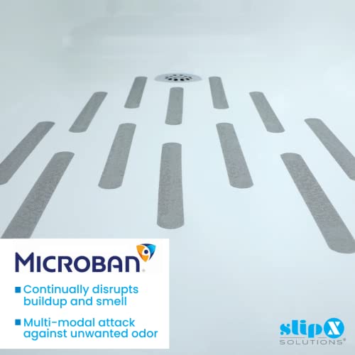 Microban-Infused Non-Slip Safety Treads | 12 Pieces