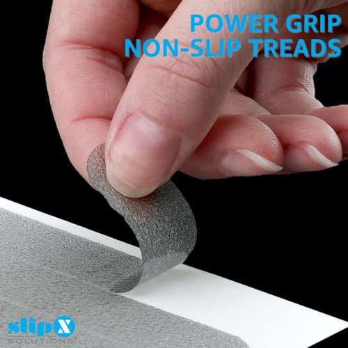 Microban-Infused Non-Slip Safety Treads | 12 Pieces