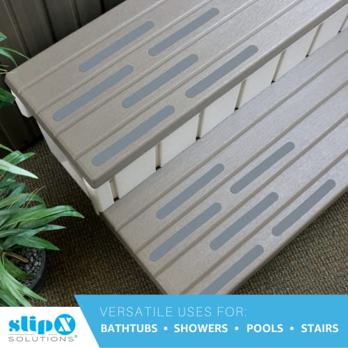 Microban-Infused Non-Slip Safety Treads | 12 Pieces