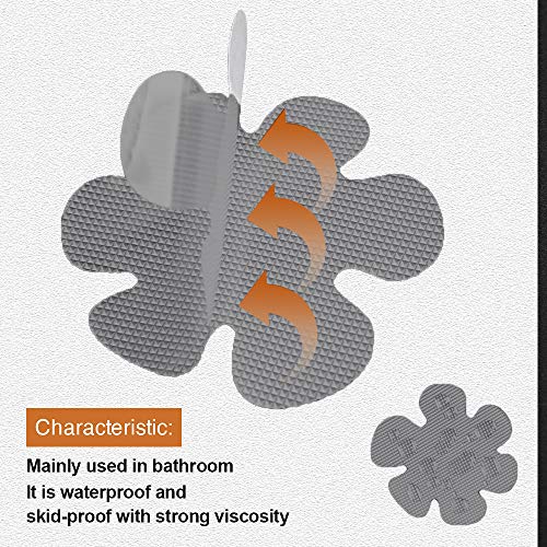 Secopad Bathtub Stickers Non-Slip Safety Shower Treads