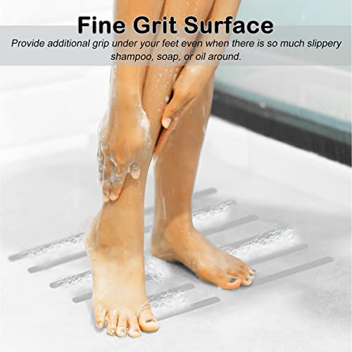 S&X Non-Slip Bathtub Stickers - 12 Pack