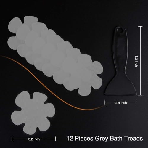 Secopad Bathtub Stickers Non-Slip Safety Shower Treads