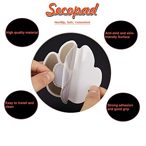 Non-Slip Bathtub Stickers, 30 Large PCS - Safety