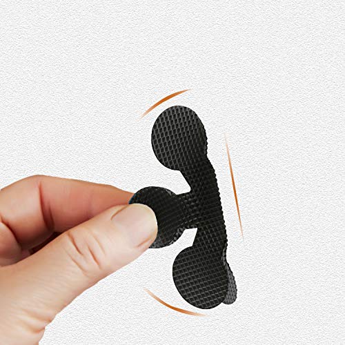 Non-Slip Bathtub Stickers with Premium Scraper