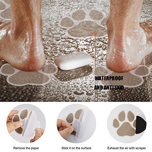 Non-Slip Bathtub Stickers, 30 Large PCS - Safety