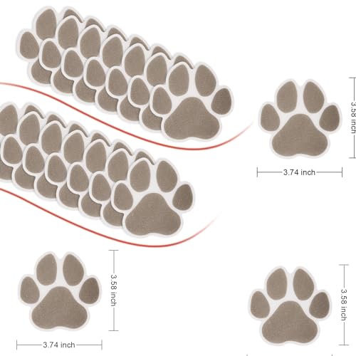 Non-Slip Bathtub Stickers, 30 Large PCS - Safety