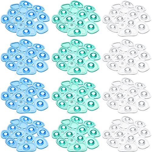 12-Pack Non-Slip Pebble Bath Tub Stickers Mats