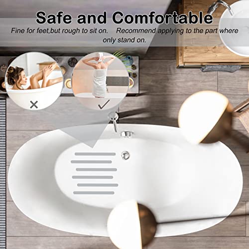 S&X Non-Slip Bathtub Stickers - 12 Pack