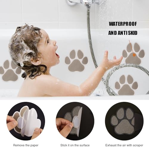 Non-Slip Bathtub Stickers, 30 Large PCS - Safety