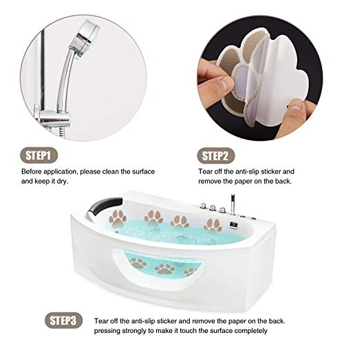 Non-Slip Bathtub Stickers, 30 Large PCS - Safety