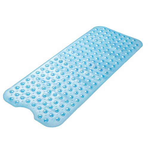 40x16in Non Slip Bath Mat for Slippery Tubs