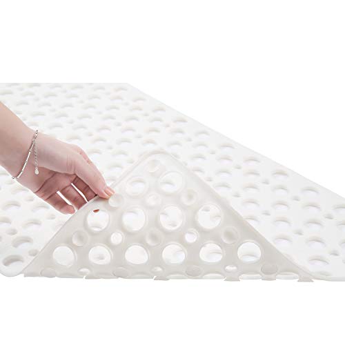 Mantto Soft TPE Bathtub Mat with Suction Cups