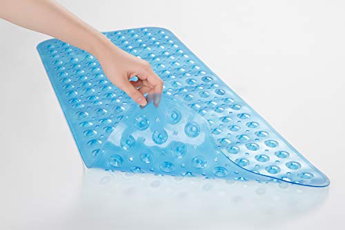 40x16in Non Slip Bath Mat for Slippery Tubs