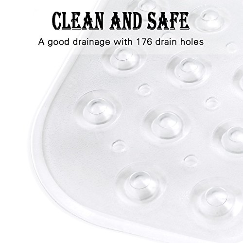 Extra Large Non-Slip Bathtub Mat with Suction Cups