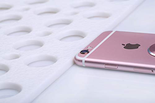 Mantto Soft TPE Bathtub Mat with Suction Cups