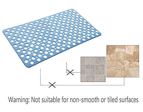 Soft Nonslip Bath Mat for Kids: Machine Washable