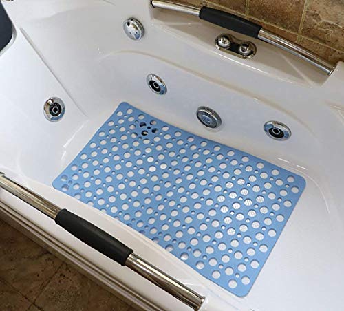 Soft Nonslip Bath Mat for Kids: Machine Washable