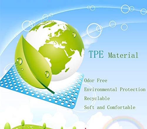 Soft Nonslip Bath Mat for Kids: Machine Washable