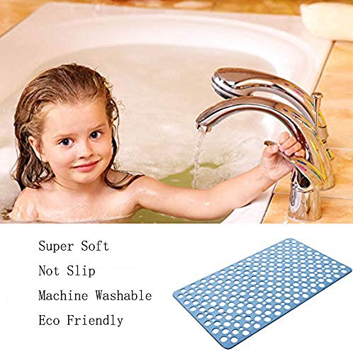 Soft Nonslip Bath Mat for Kids: Machine Washable