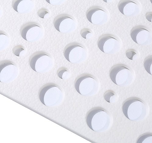Mantto Soft TPE Bathtub Mat with Suction Cups