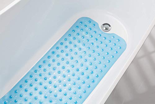 40x16in Non Slip Bath Mat for Slippery Tubs