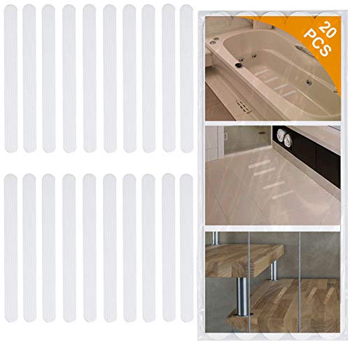 20 Pack Non Slip Bathtub Stickers for Safety