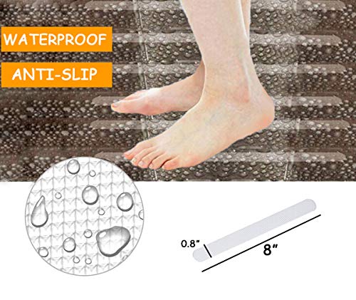 20 Pack Non Slip Bathtub Stickers for Safety
