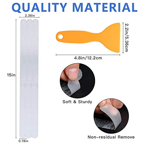 Supkiir Non Slip Bathtub Stickers - 24 PCS