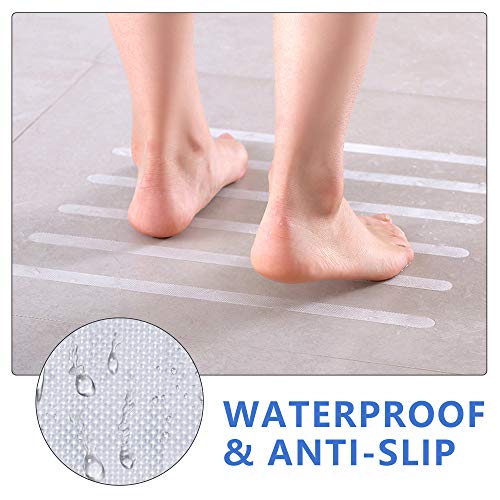 Supkiir Non Slip Bathtub Stickers - 24 PCS