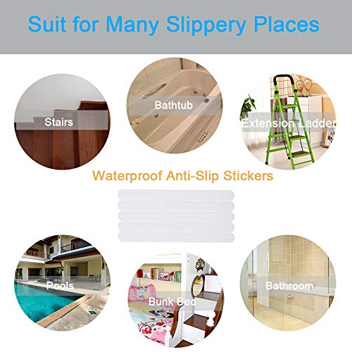 20 Pack Non Slip Bathtub Stickers for Safety