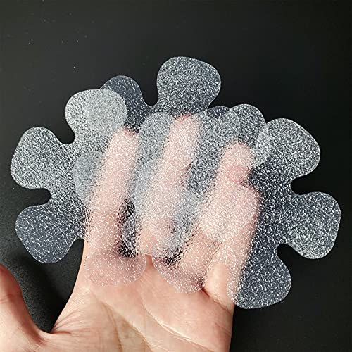 Transparent Non-Slip Bathtub Stickers, 20 PCS Safety Appliques