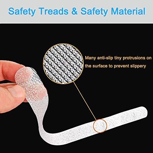 20 Pack Non Slip Bathtub Stickers for Safety