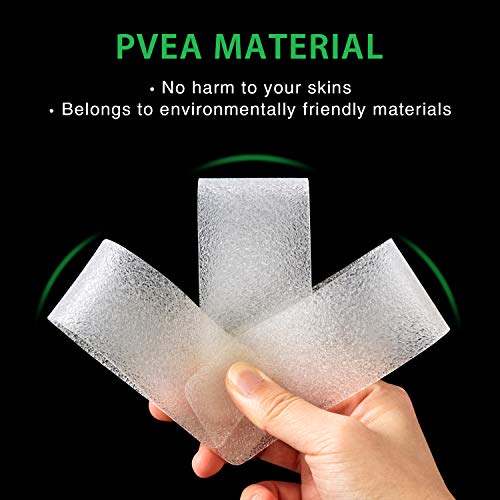 18 PCS Non-Slip Adhesive Bathtub Strips & Premium Scraper