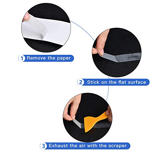 Supkiir Non Slip Bathtub Stickers - 24 PCS