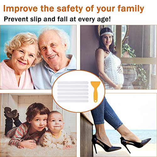 Non-slip Shower Stickers for Bathtub Safety, 30 PCS
