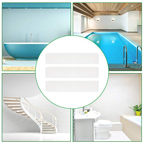 18 PCS Non-Slip Adhesive Bathtub Strips & Premium Scraper